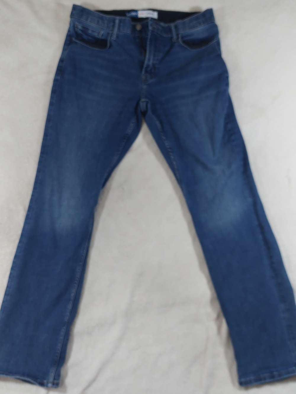 Old Navy Straight 360° Tech Stretch Performance Jeans Waist 34